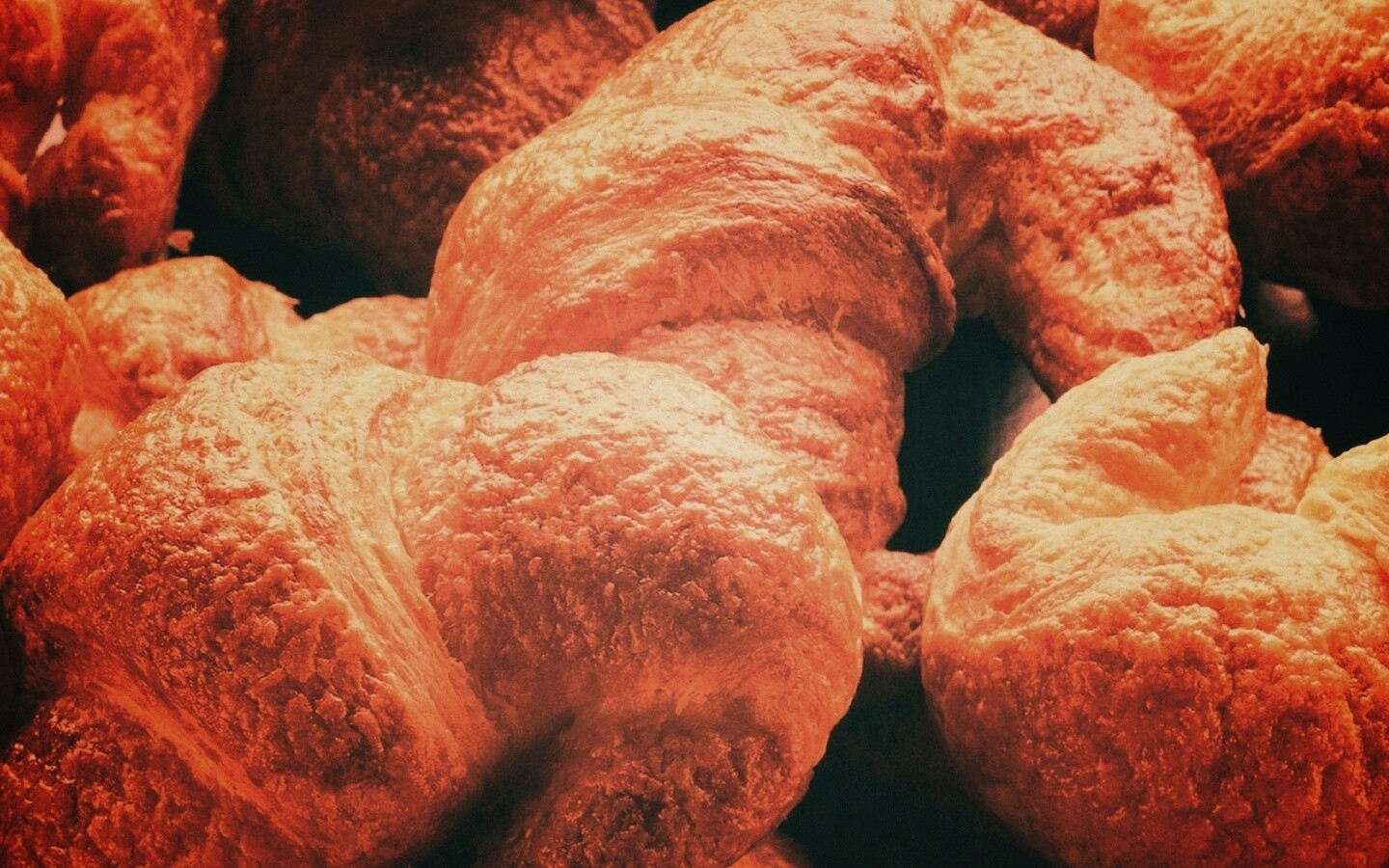 Круассаны обои