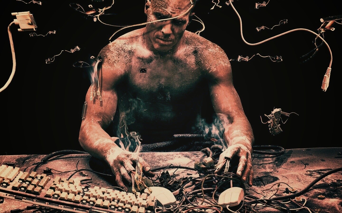 Ты - часть своей работы обои