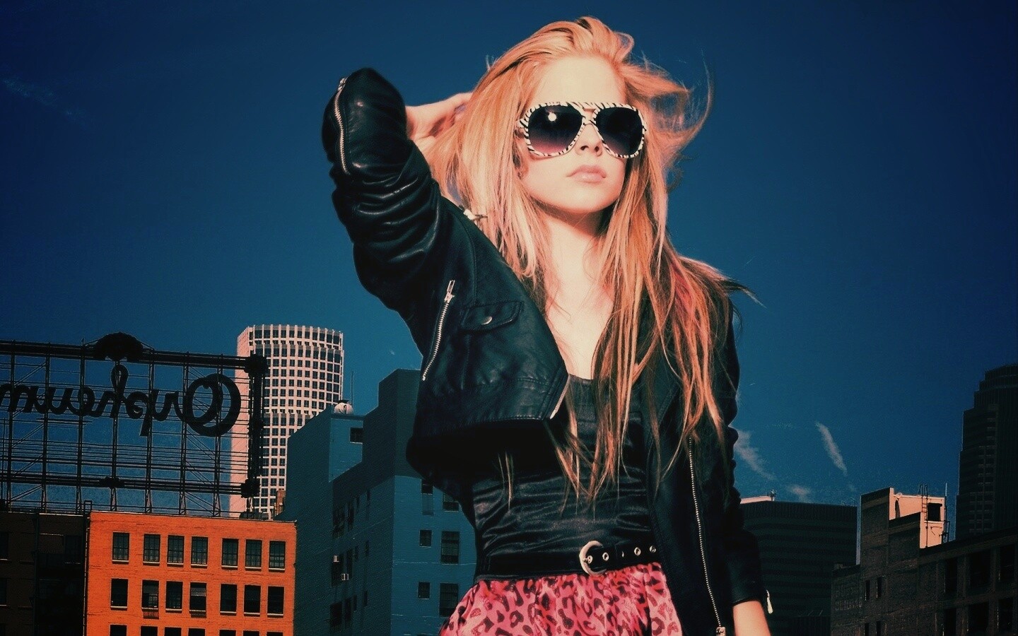 Аврил Лавин обои