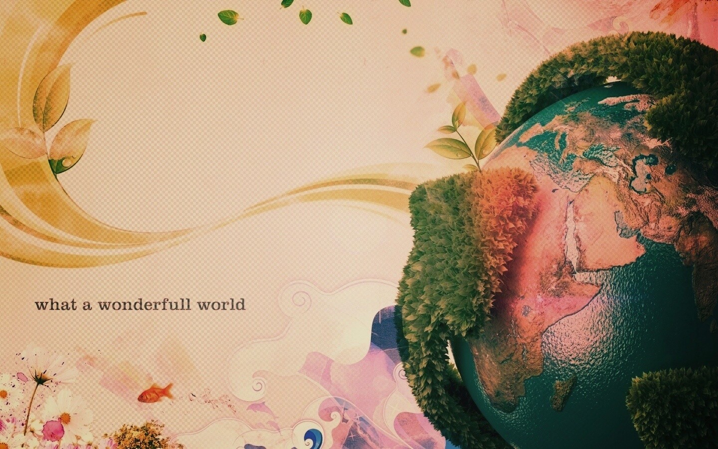 Что за чудесный мир обои