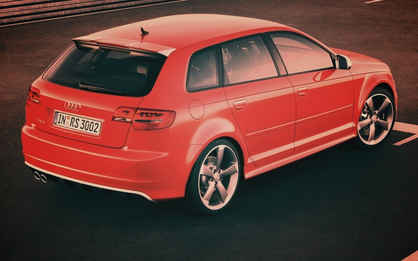 Audi RS3 фотографии обои