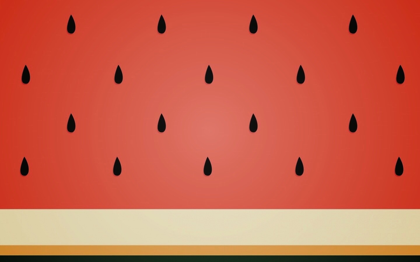 Рисунок арбуза обои