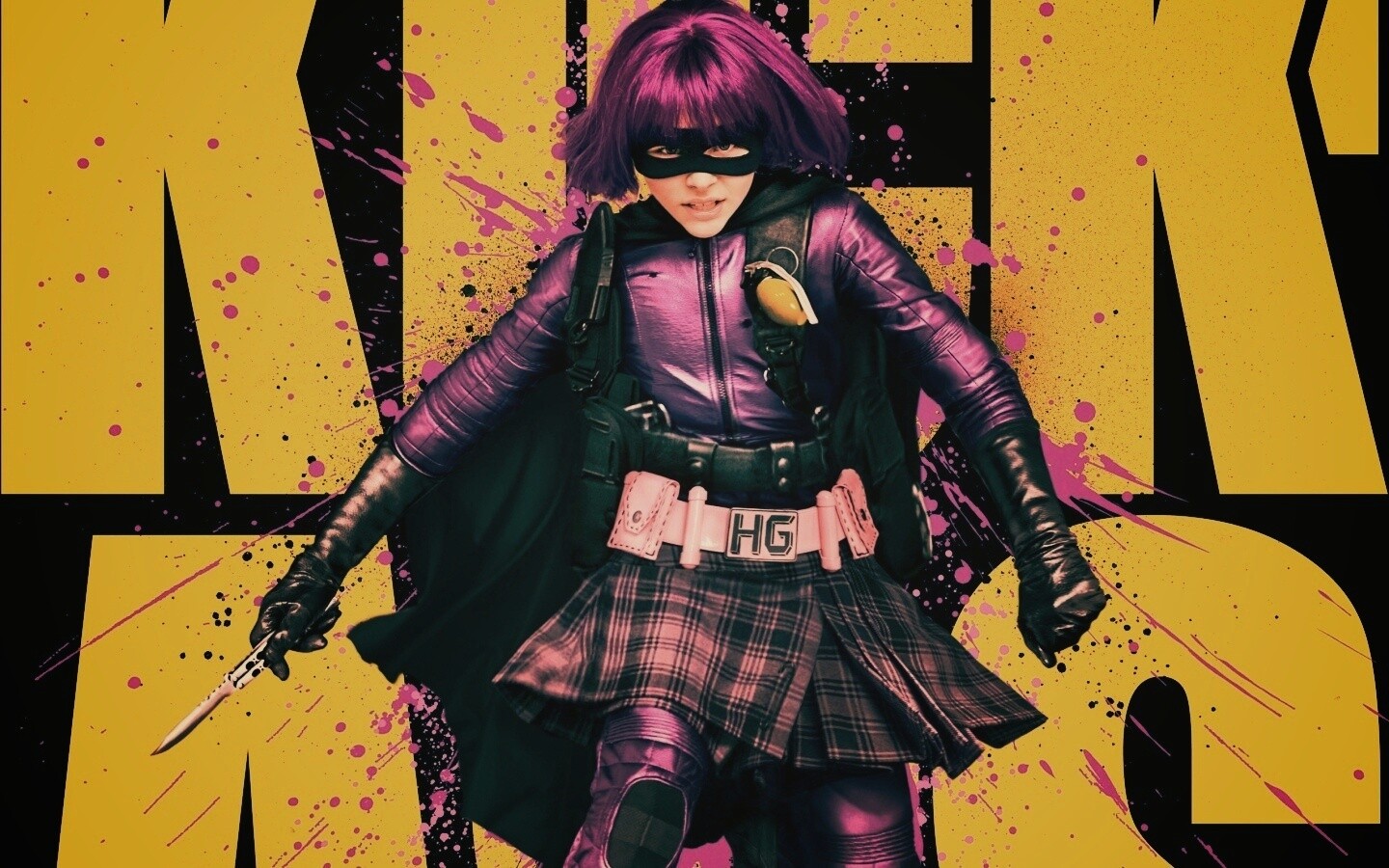 Убивашка (Пипец) обои