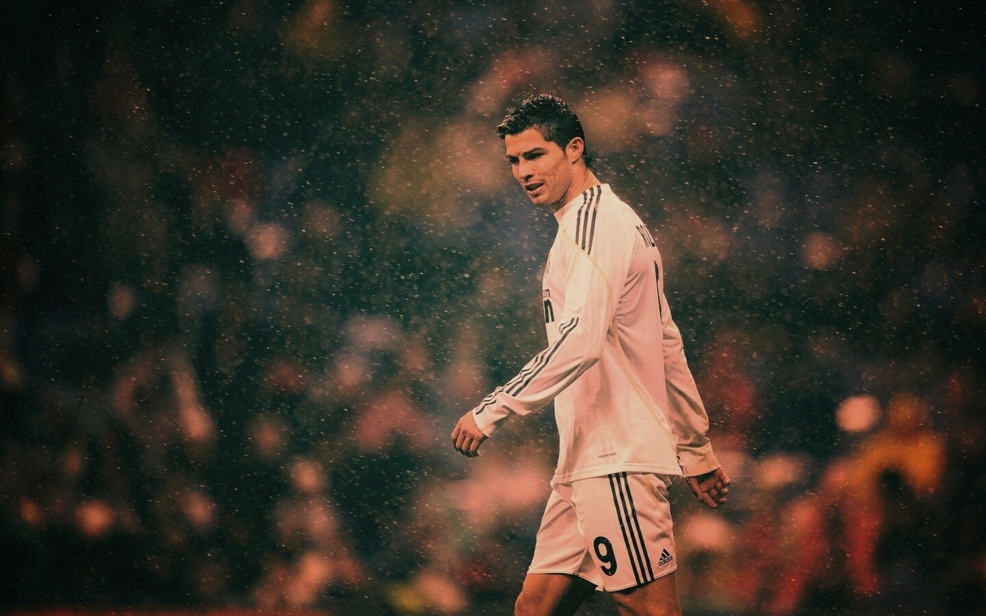 Знаменитый футболист обои