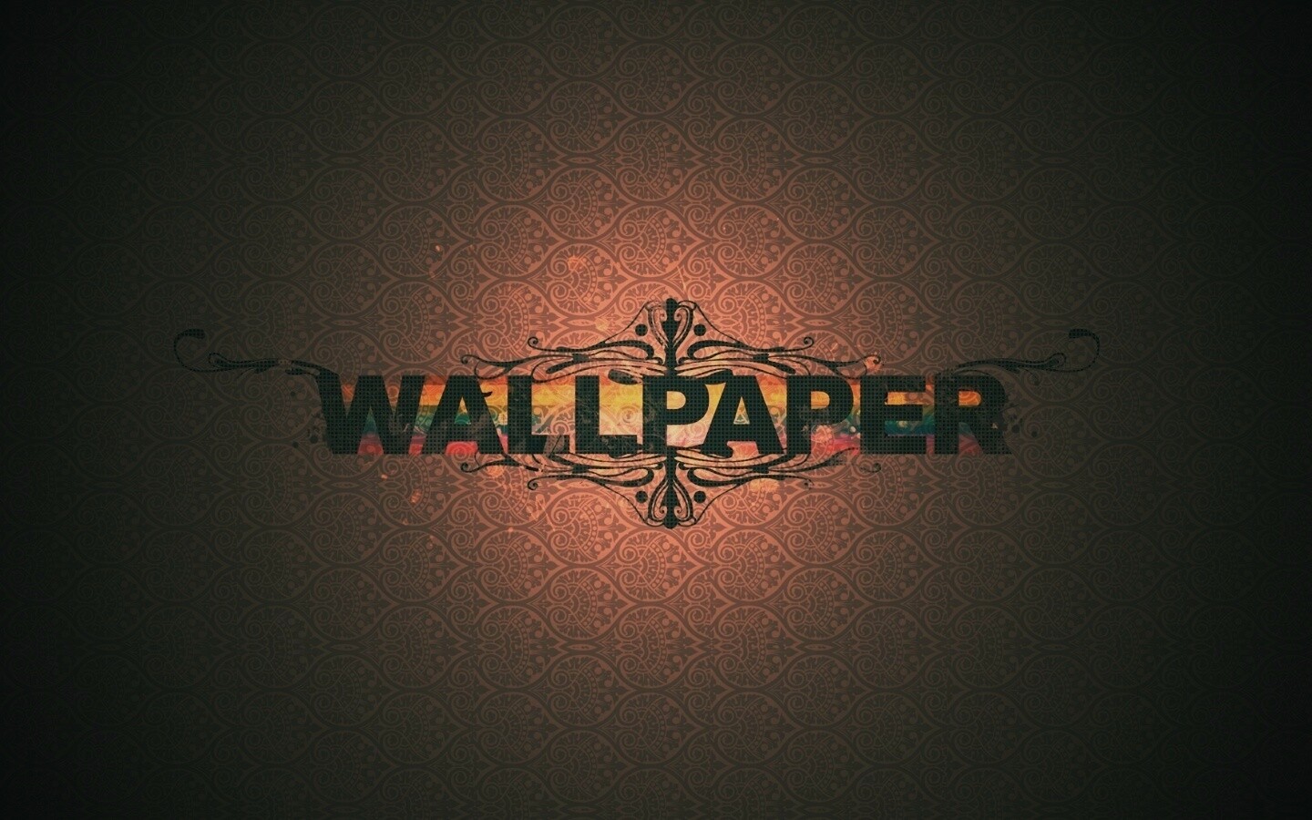 Надпись "Обои" обои