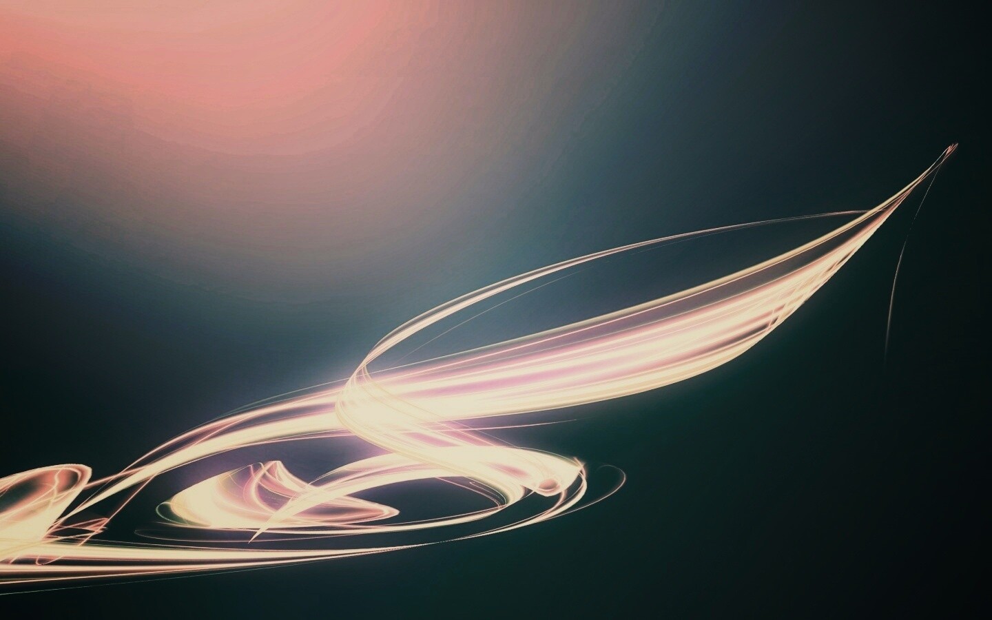 Световая дорожка обои