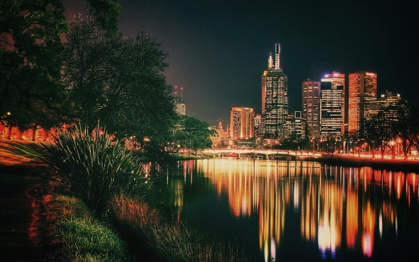 Мельбурн обои