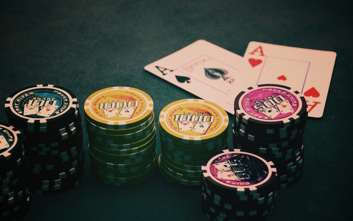 Атрибутика казино обои