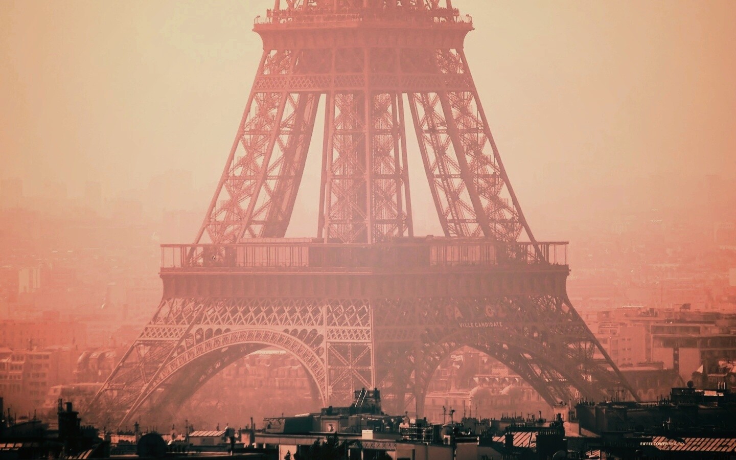 Эйфелева башня в Париже обои