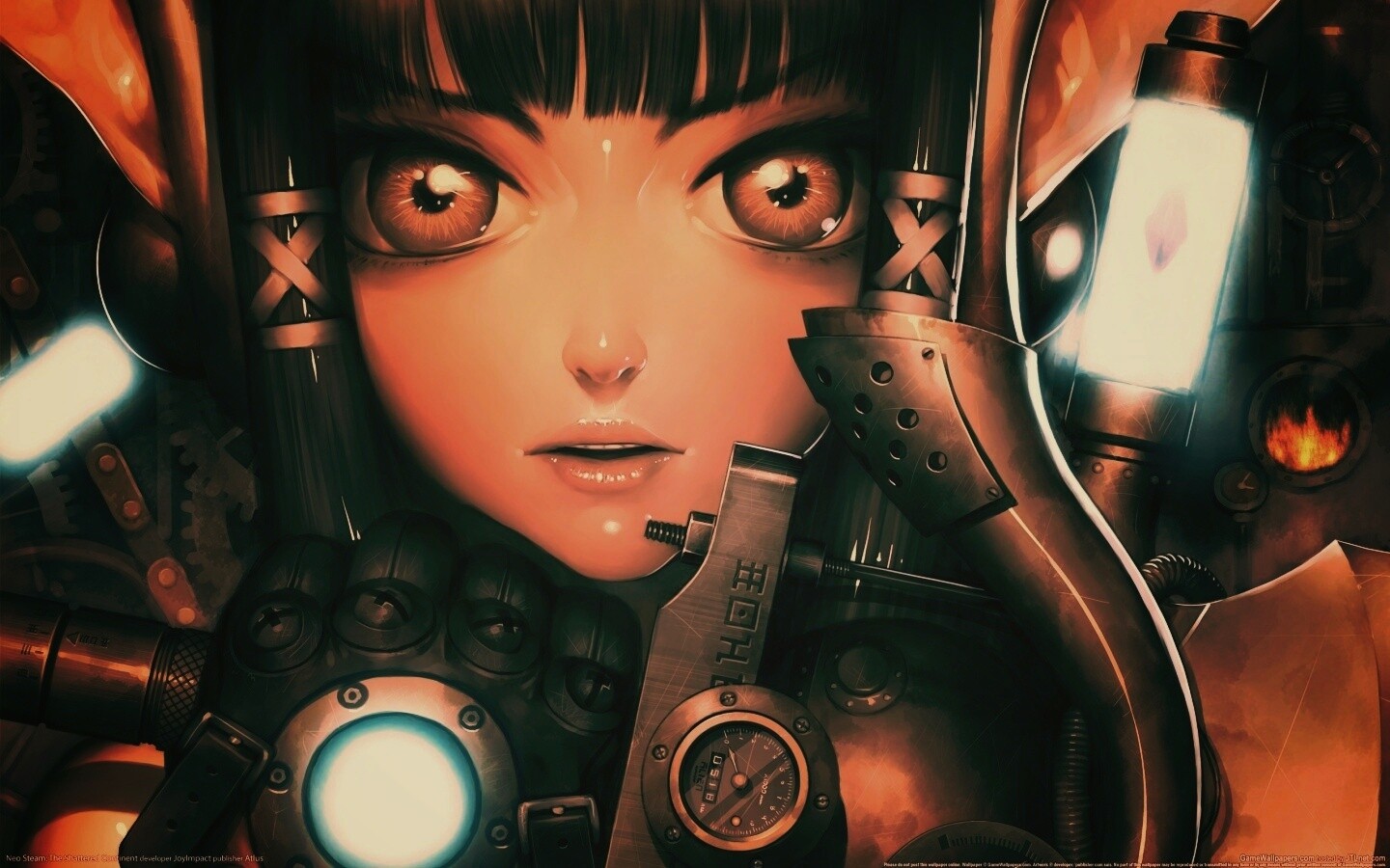 Технологичная лоли обои