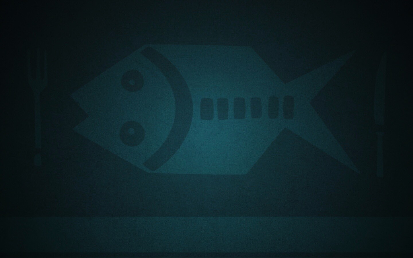 Вилка слева, нож справа обои