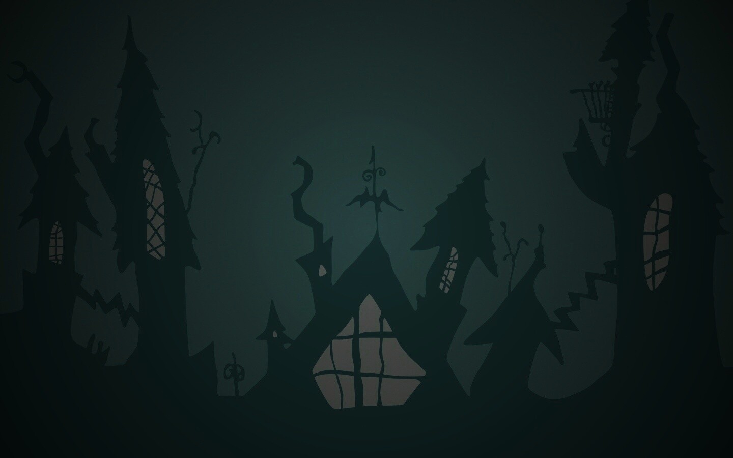 Halloweentown обои