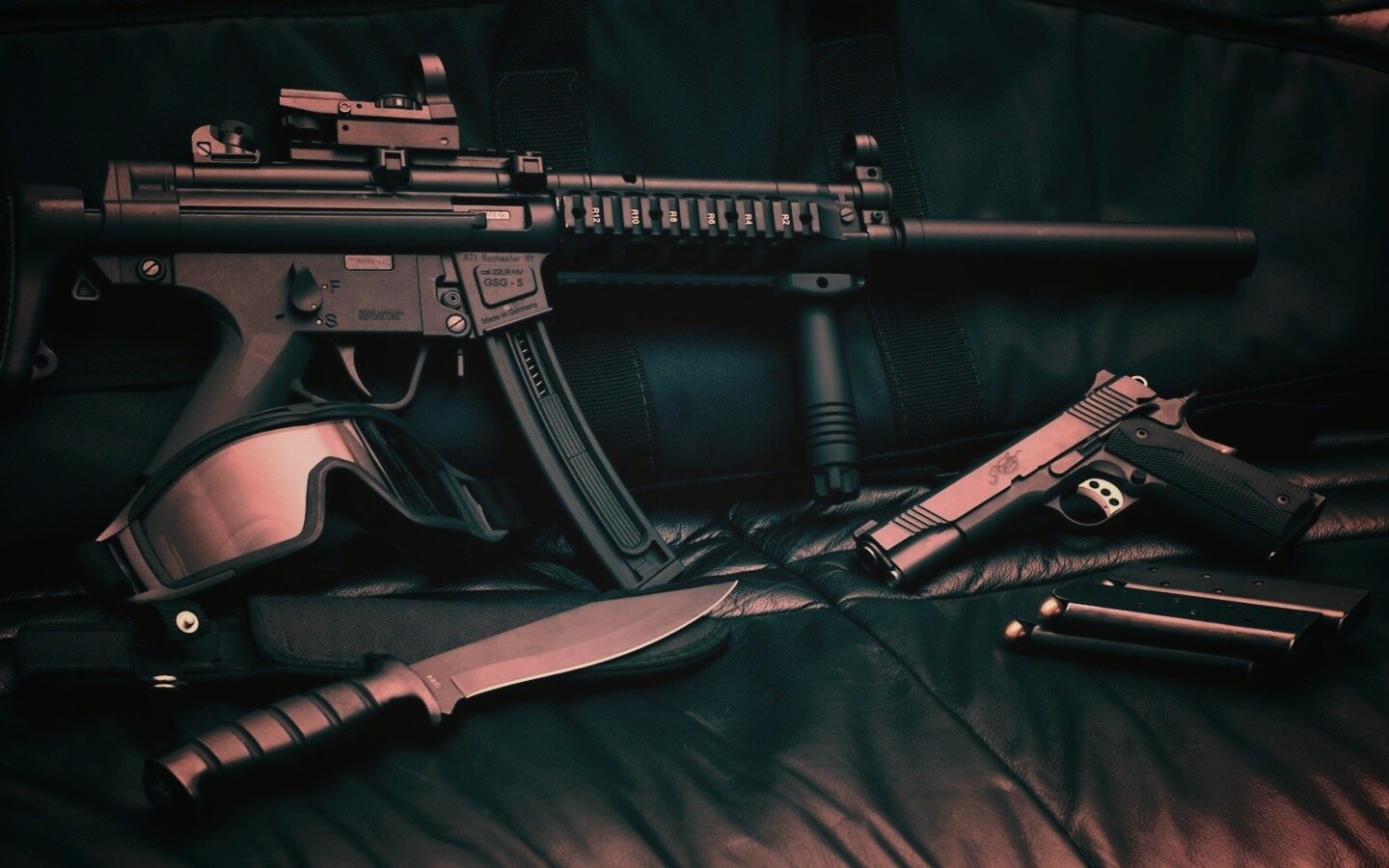 Экипировка спецназовца обои