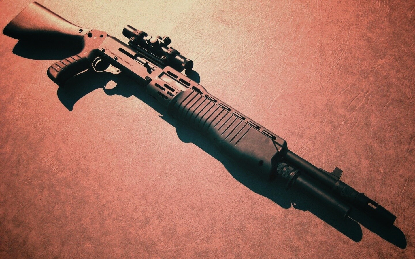 Дробовик обои