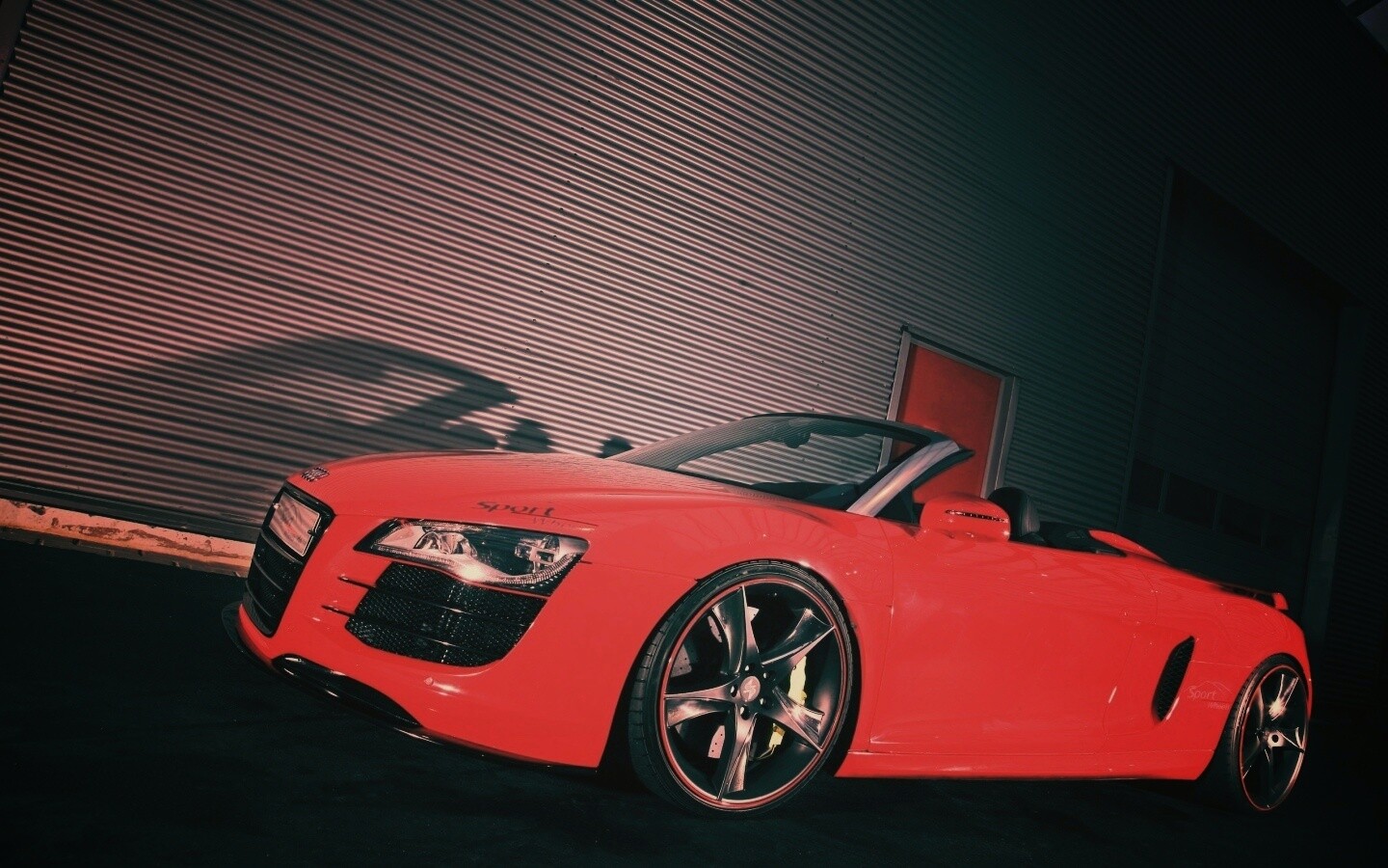 Audi R8 кабриолет обои