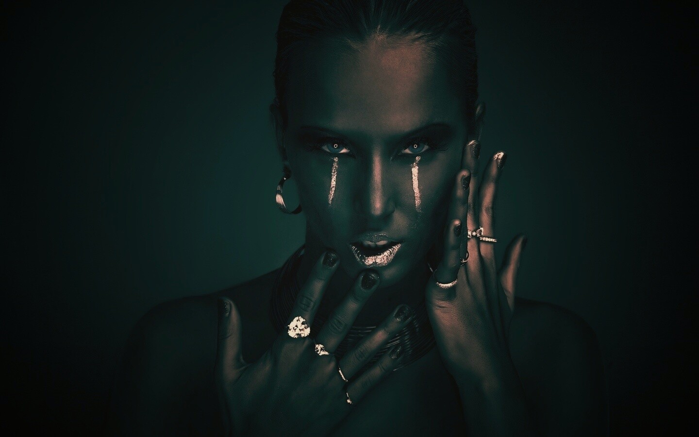 Тёмная сторона обои