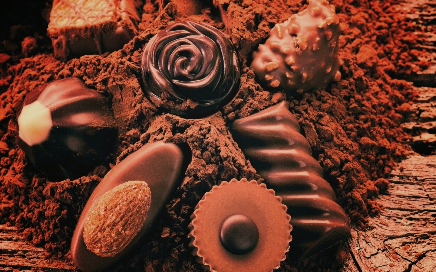 Мечта сладкоежки обои