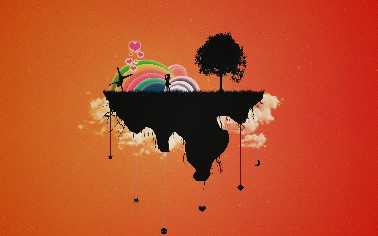 Векторный мир обои