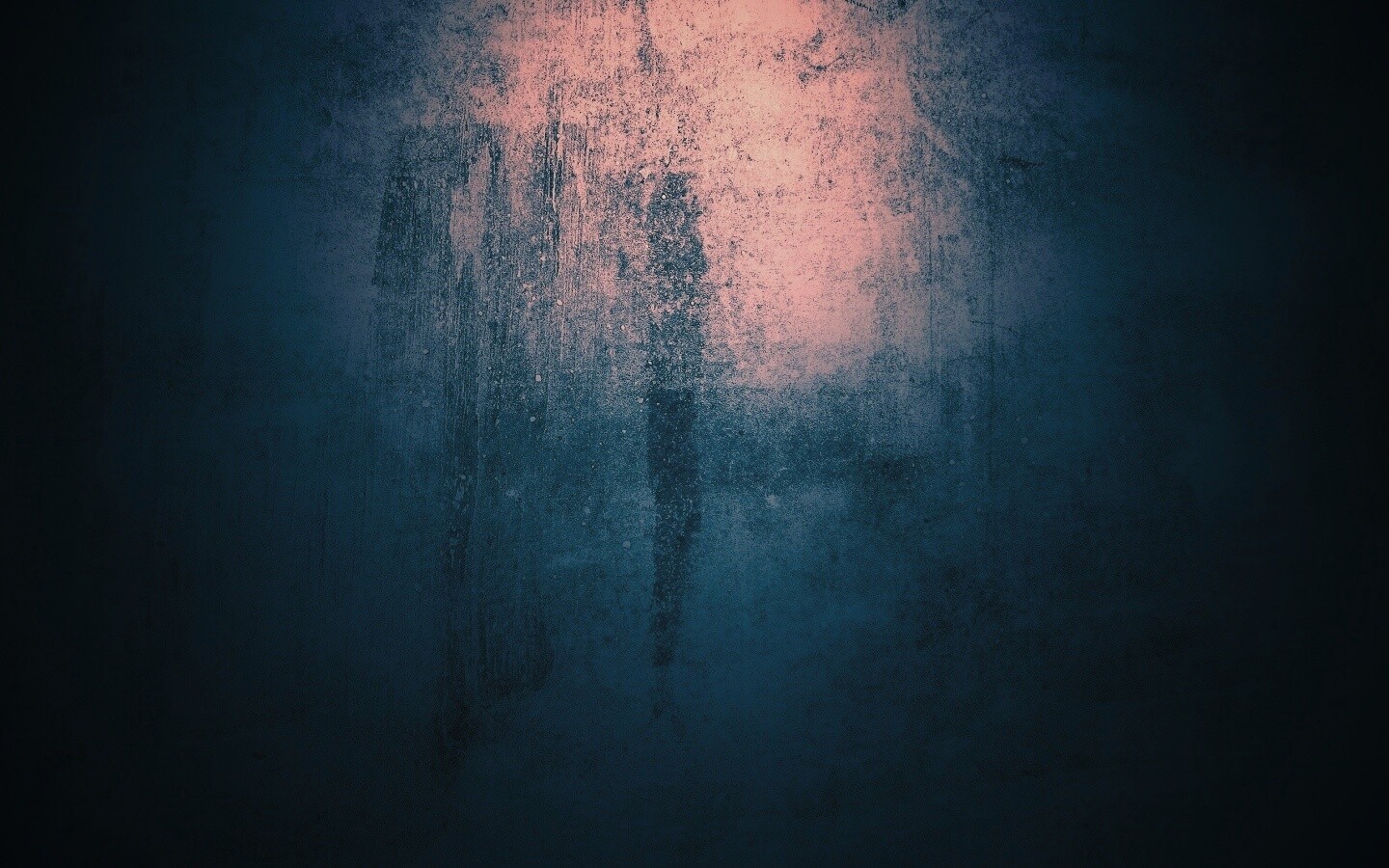 Синий потертый фон обои