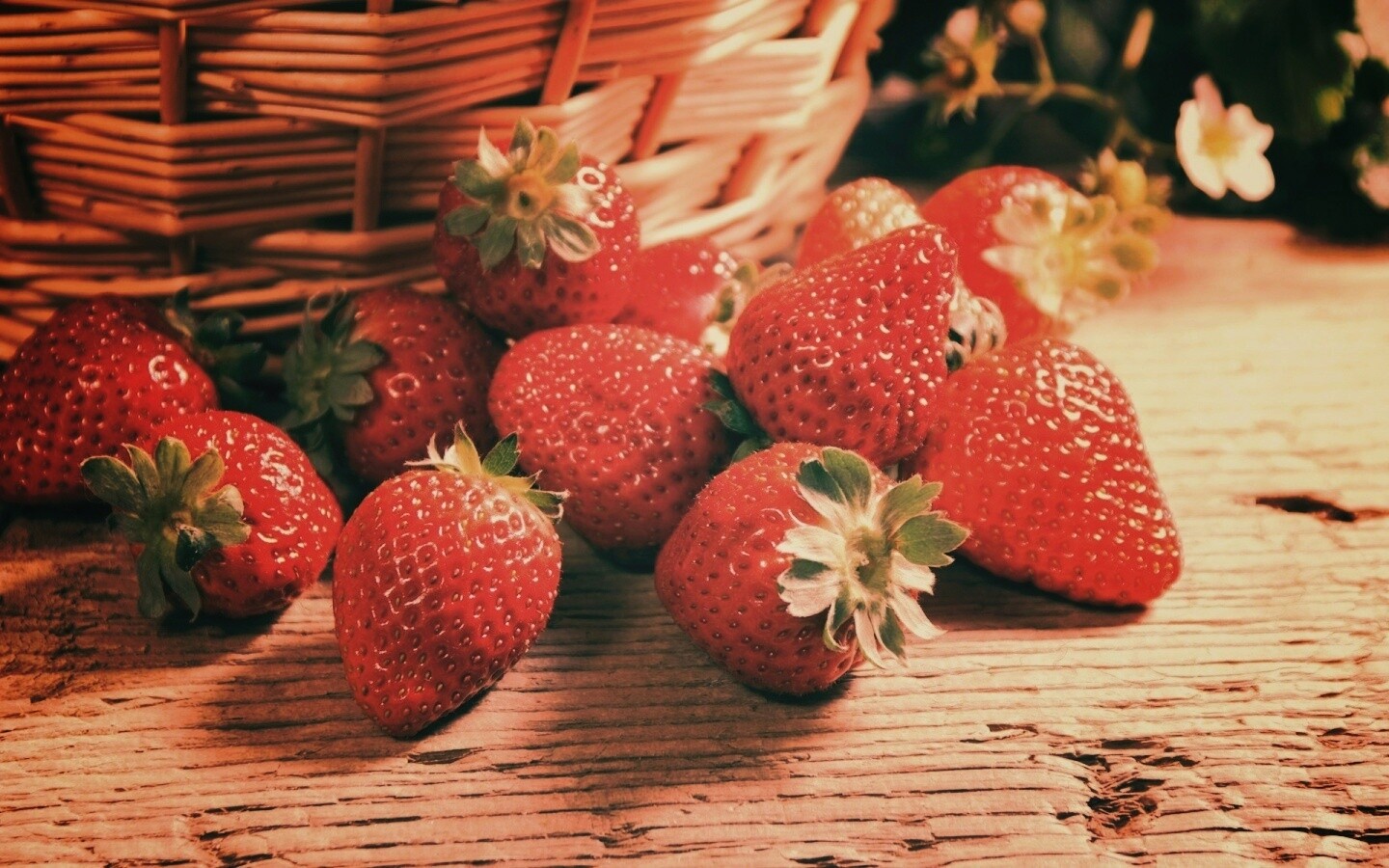 Клубничка обои