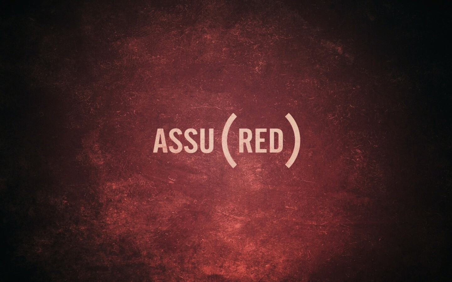 Assured — Гарантированный обои