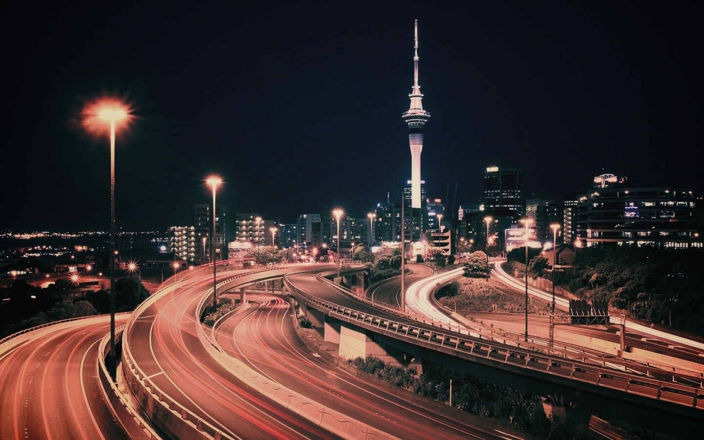 Кольцевая трасса обои