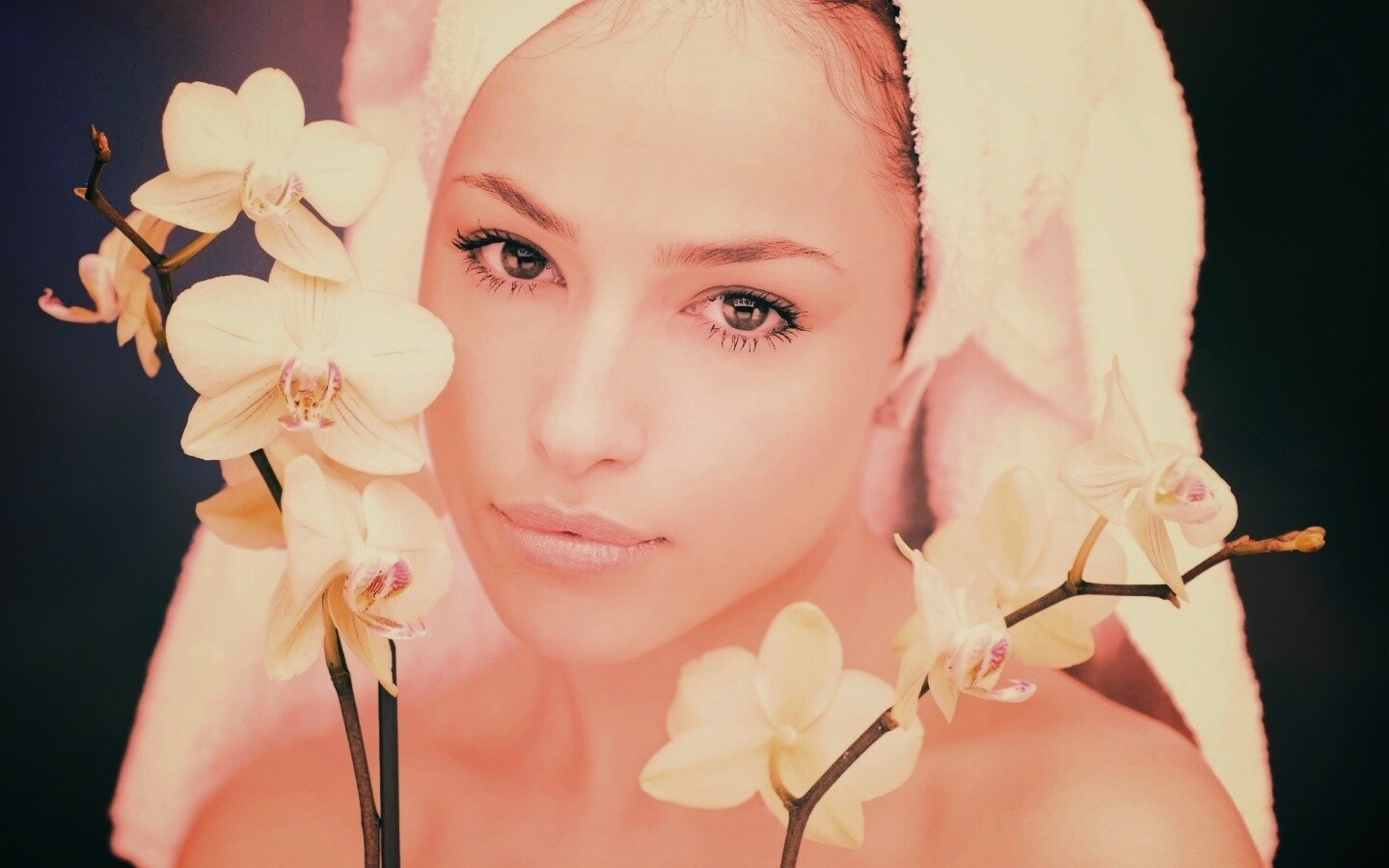 Естественная красота  обои