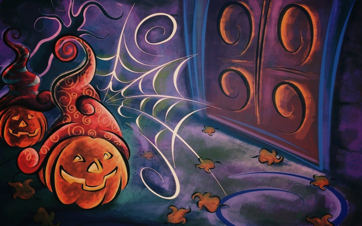 Хэллоуин обои