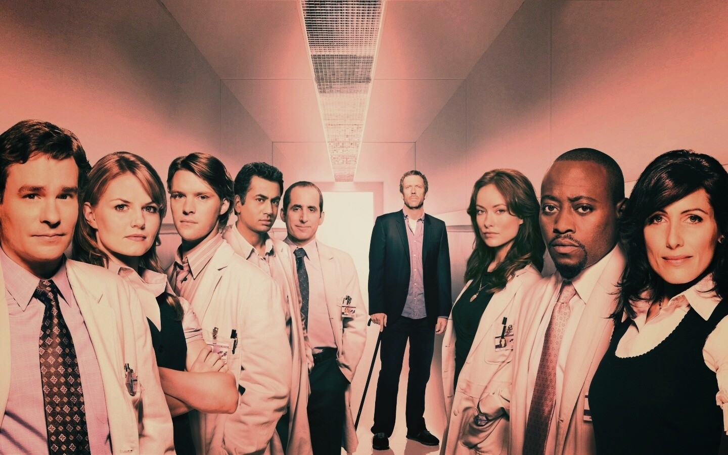 Актеры из сериала House обои