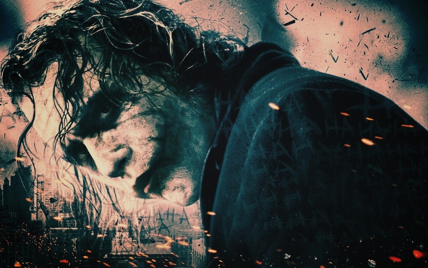 Джокер обои