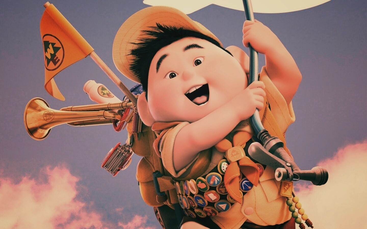 Рассел обои