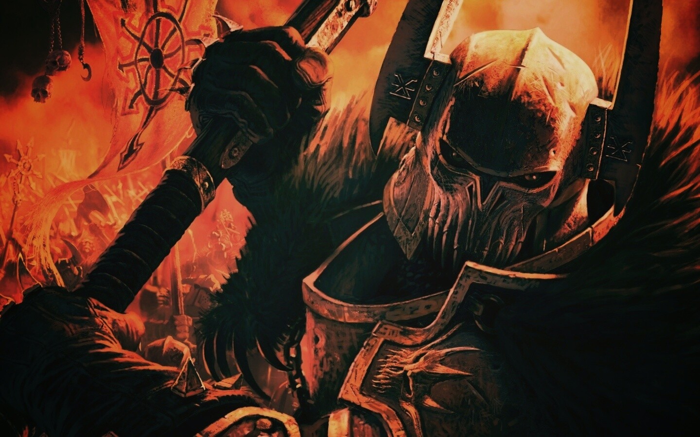 Нежить обои