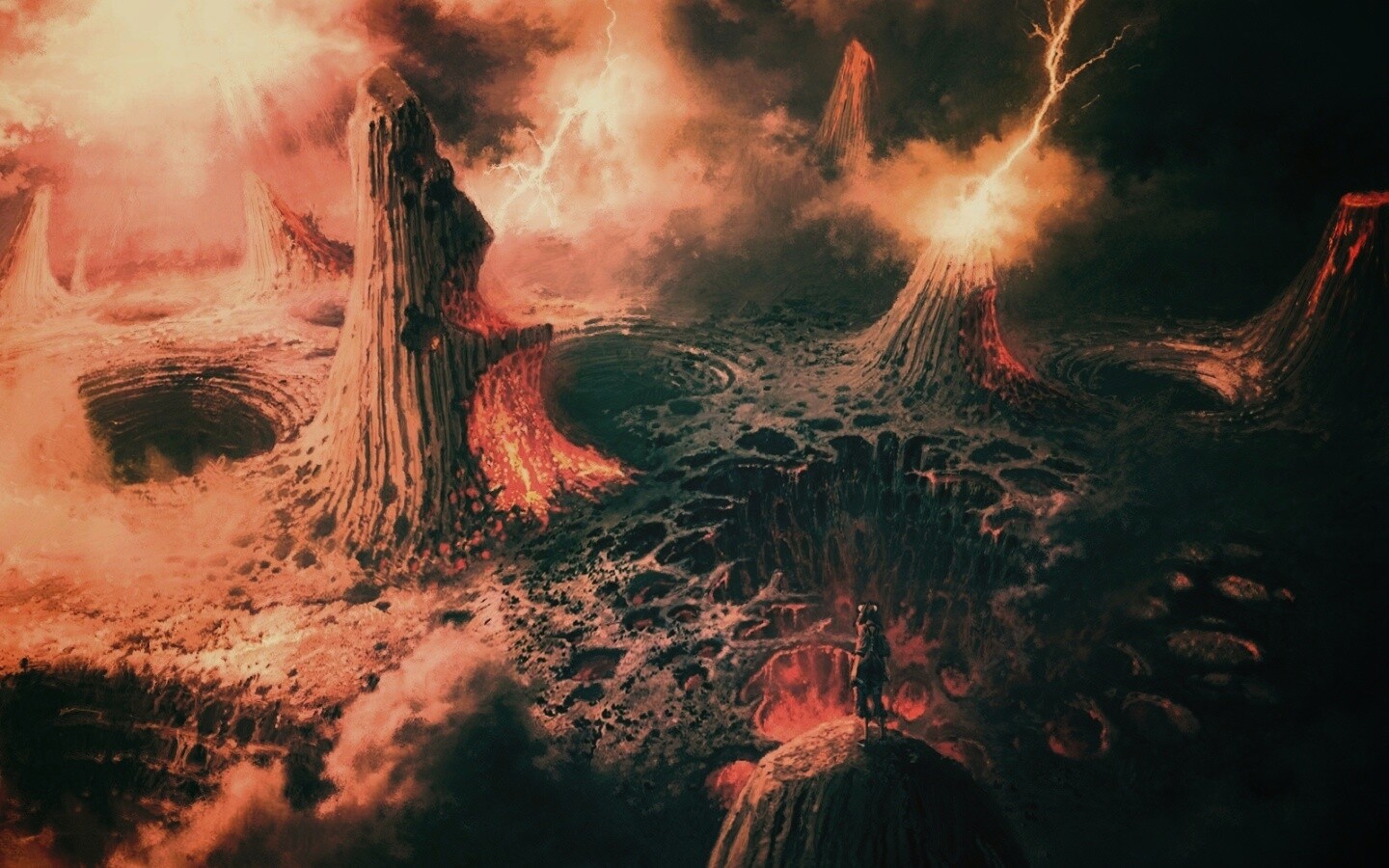 В бездне обои