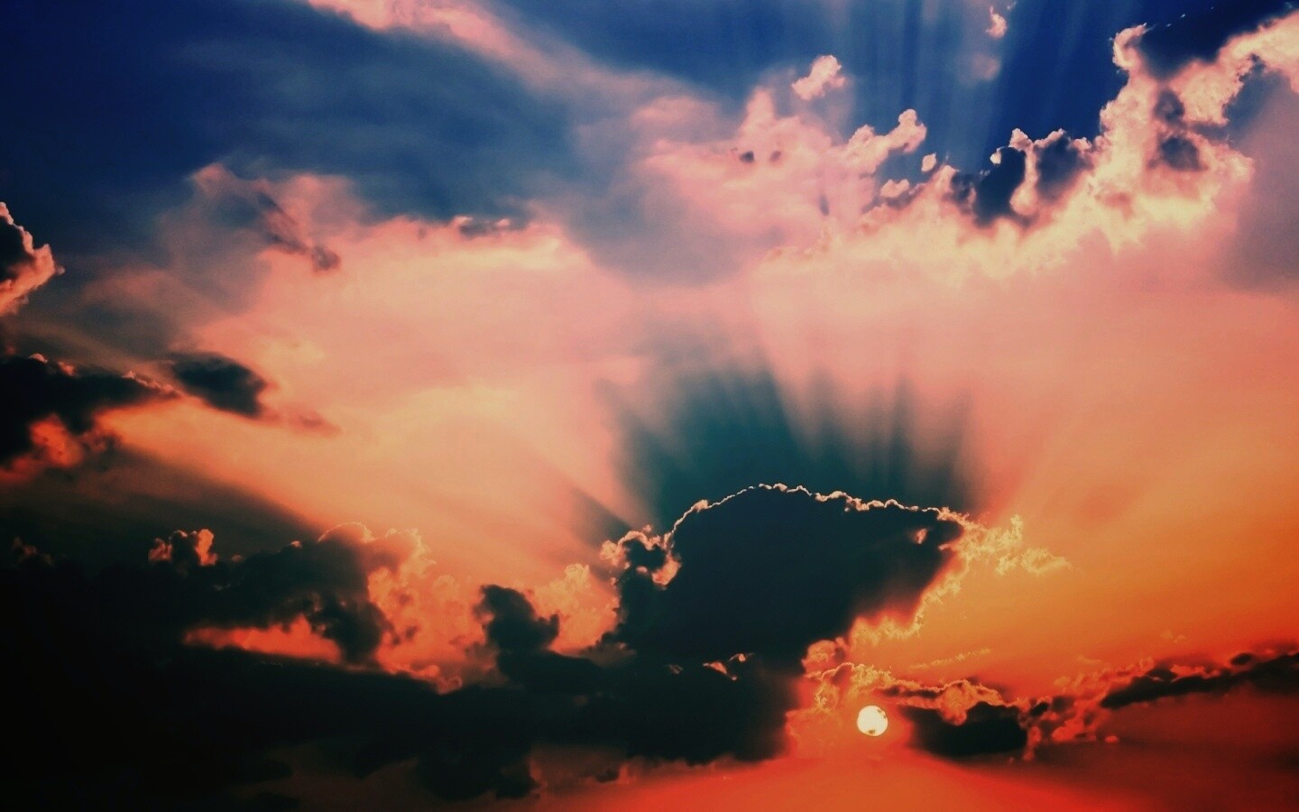 Красивое небо обои