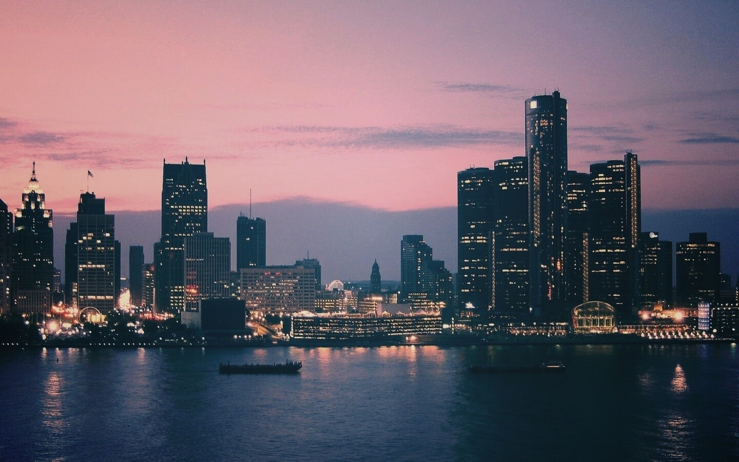 Детройт обои