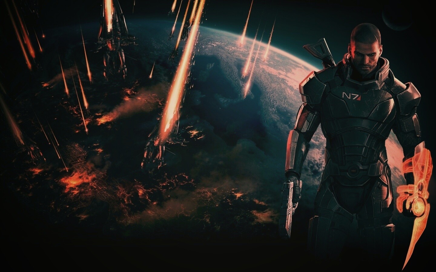 Mass Effect 3 обои