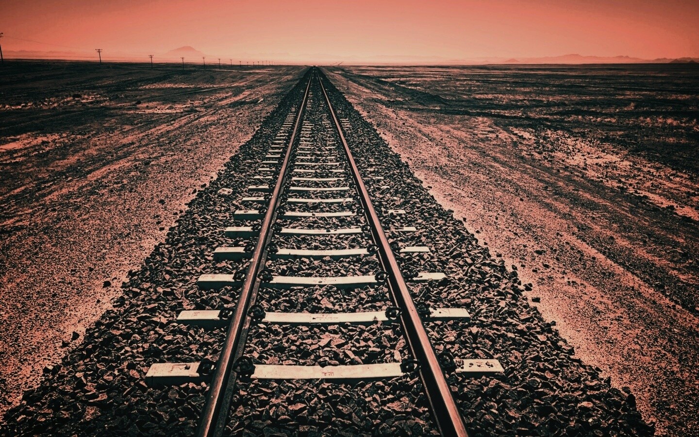 Железная дорога обои