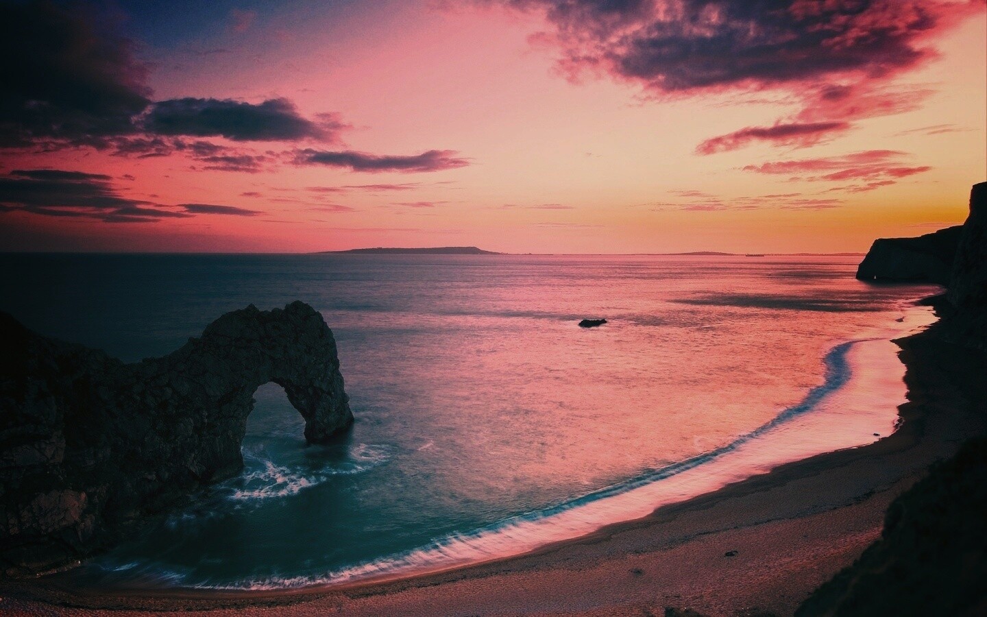 Лазурный берег обои