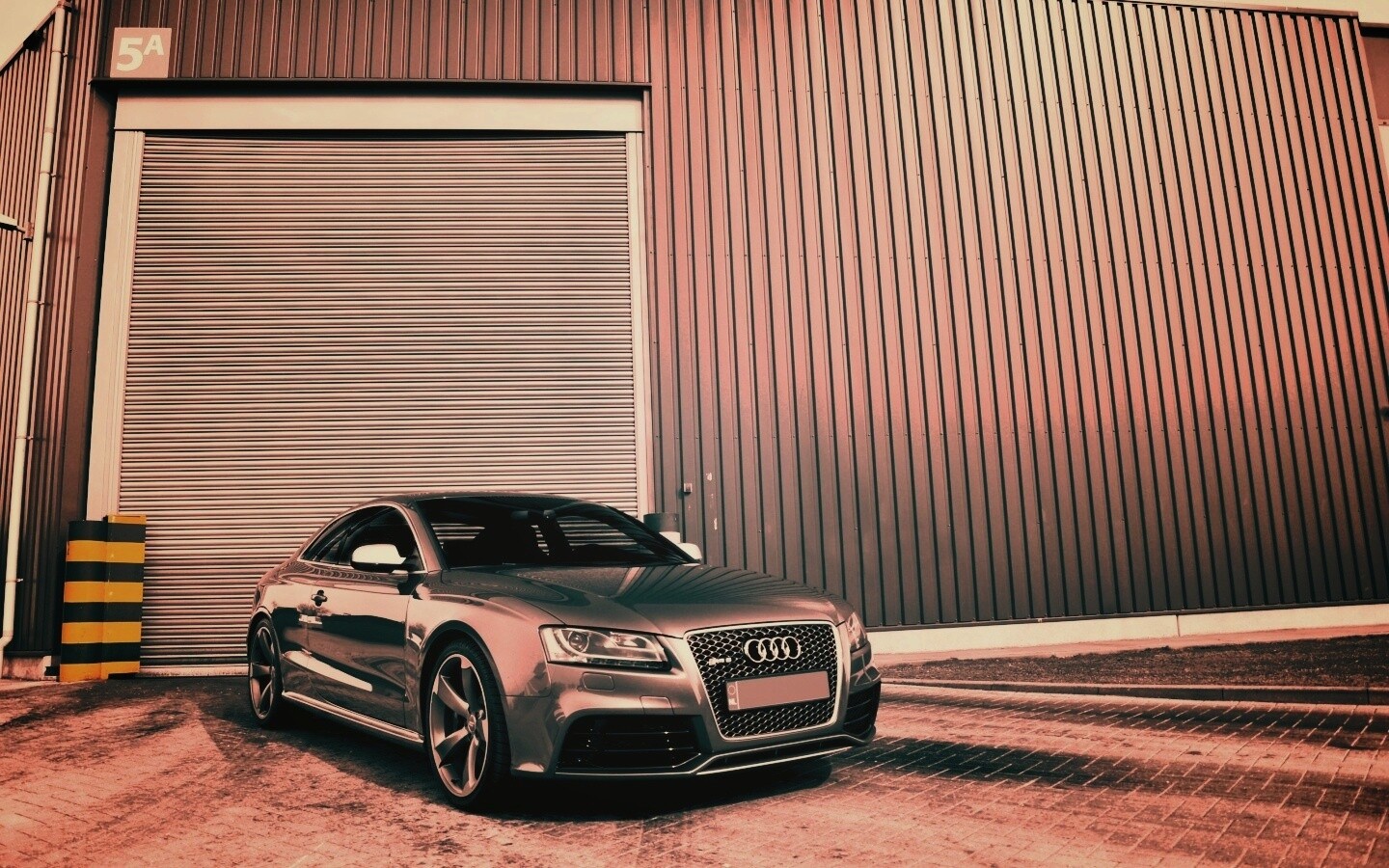 Audi A5 обои