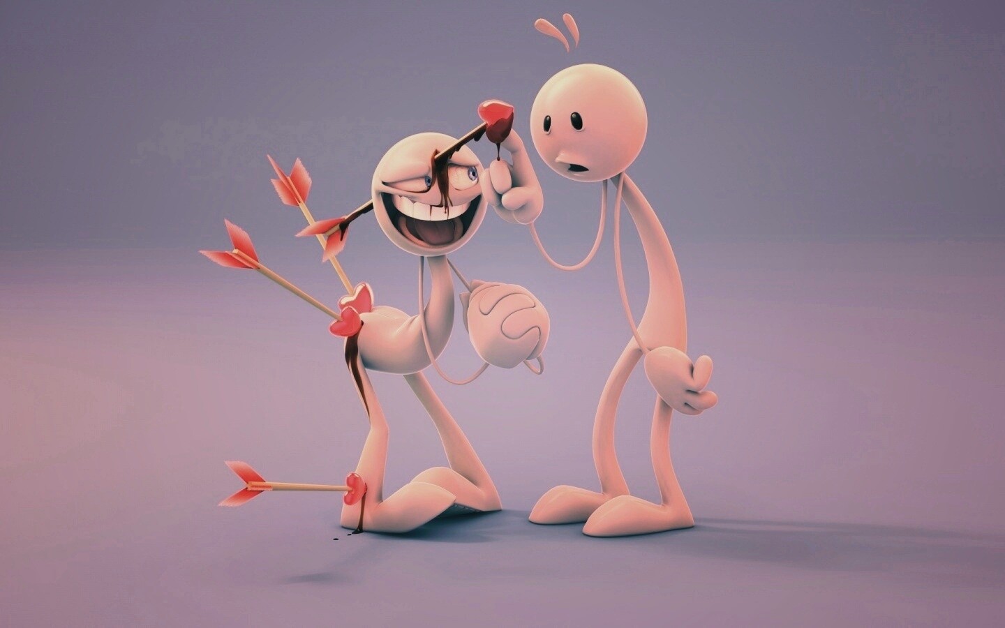 Да ты влюблен обои