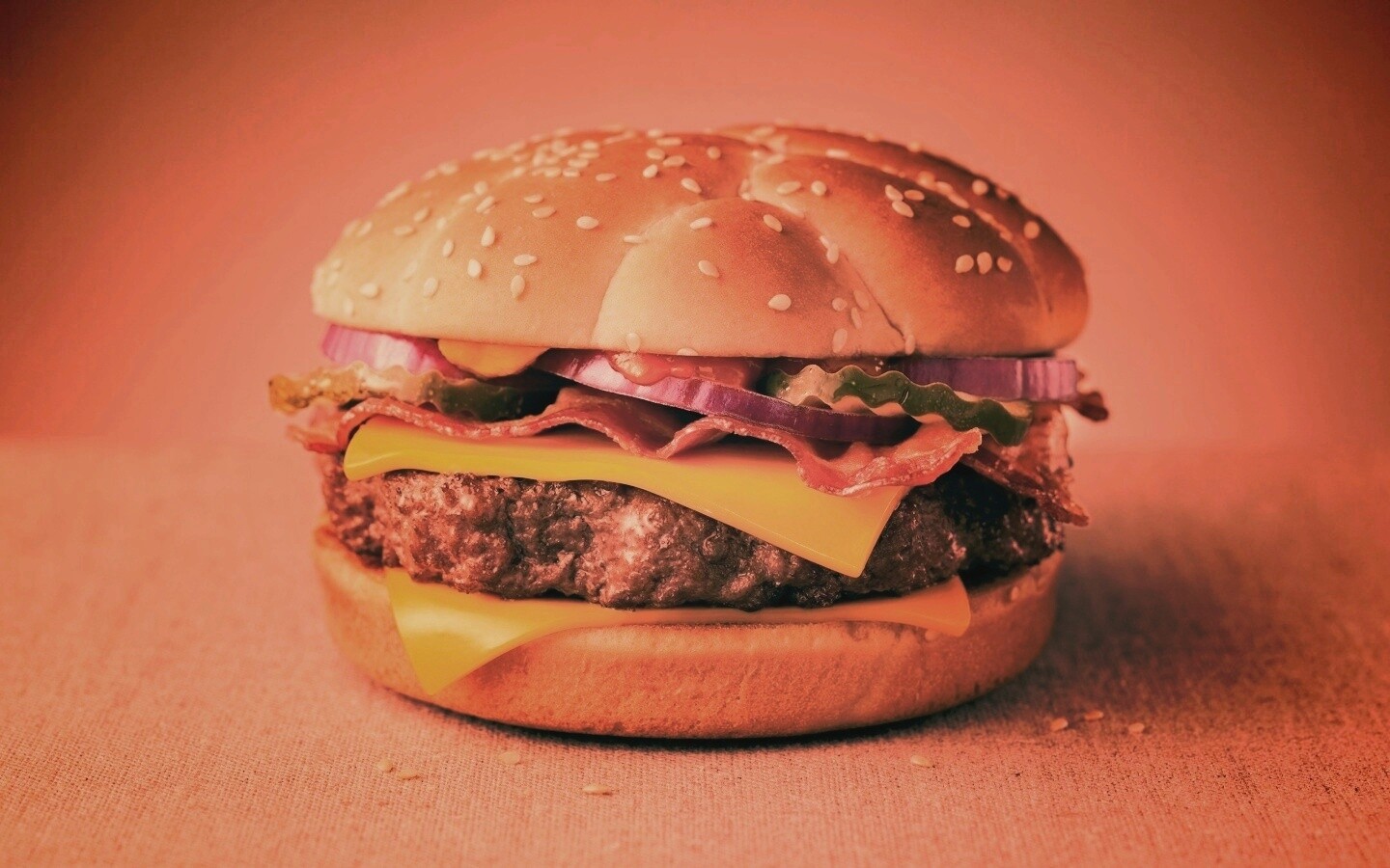 Бургер обои