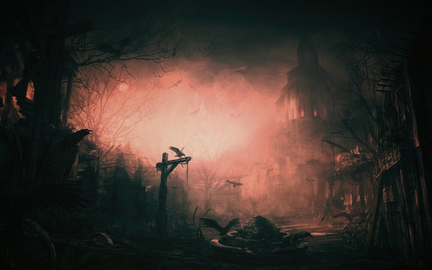 Diablo 3 скетч обои