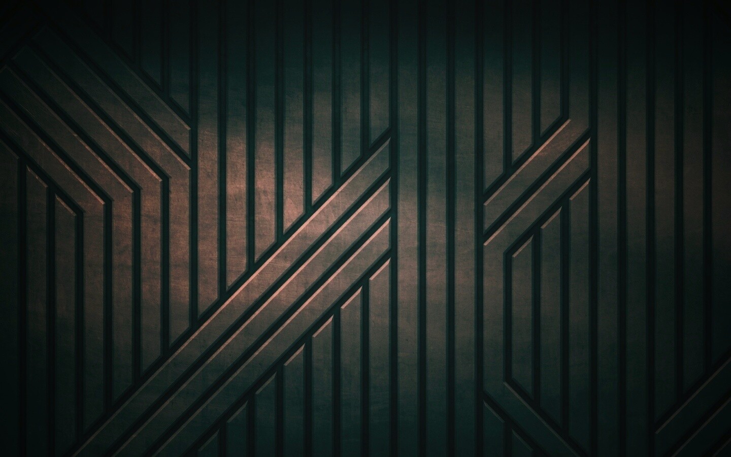 Фон из металлических полос обои