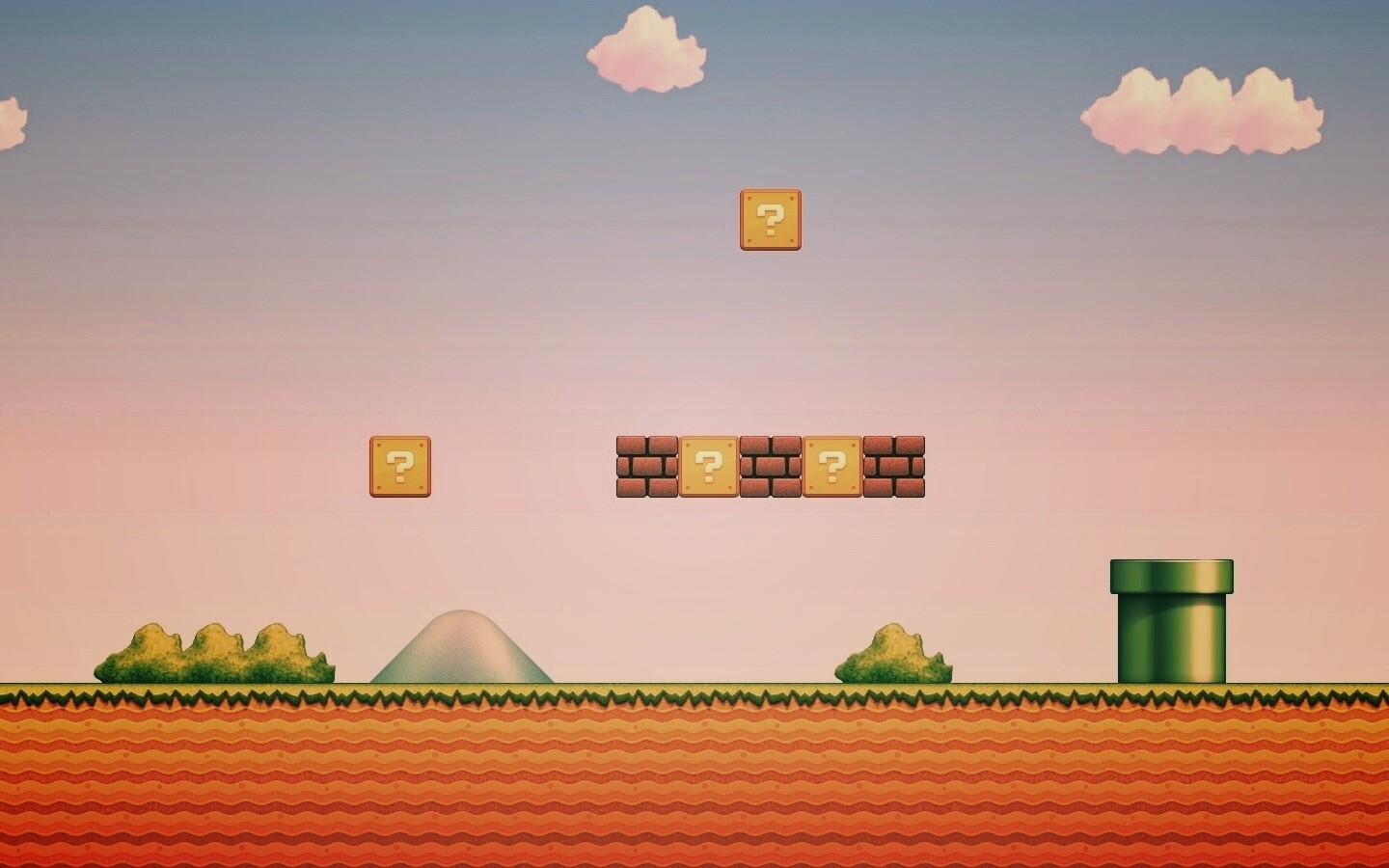 Мир супермарио обои