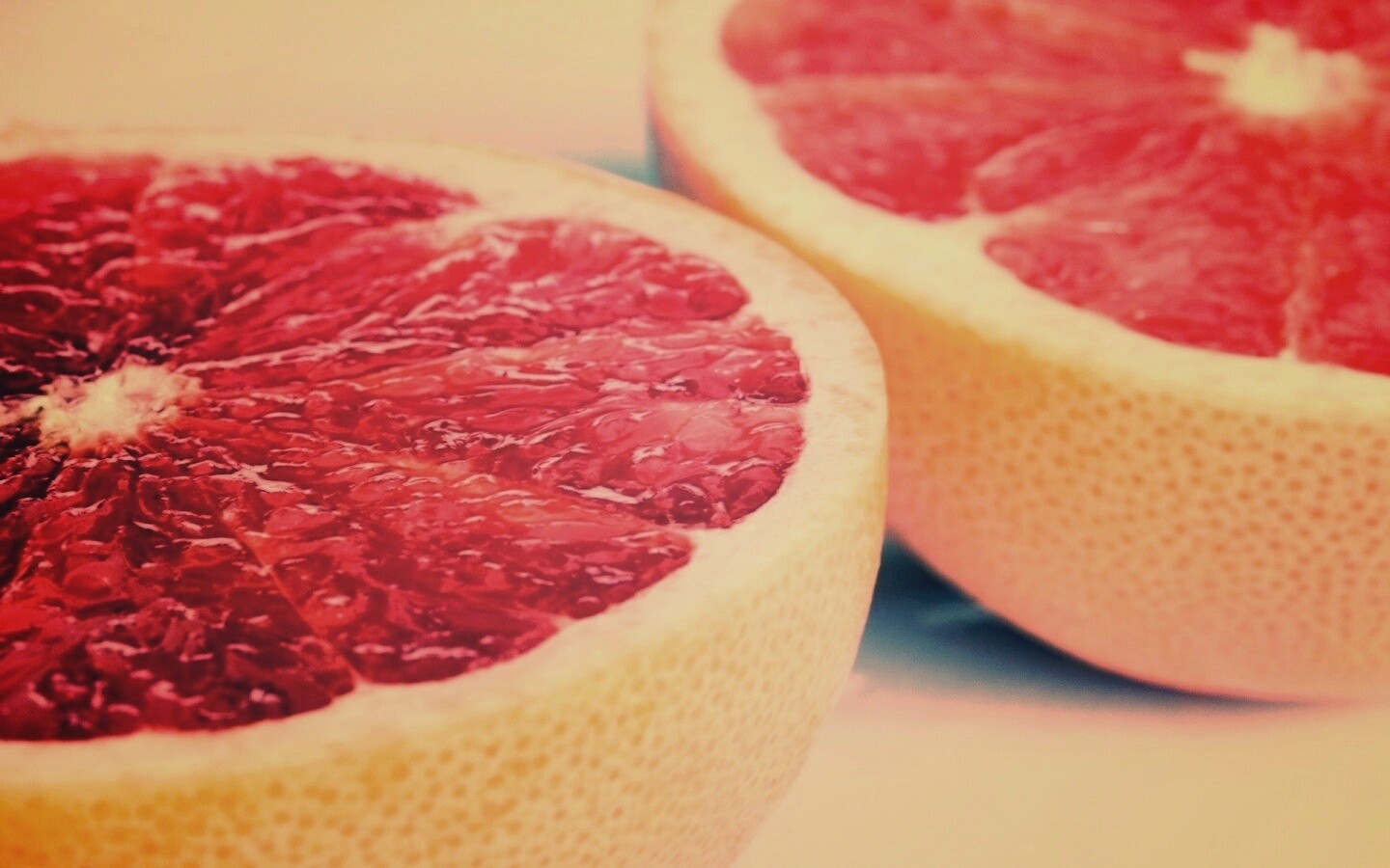Грейпфрут в разрезе обои