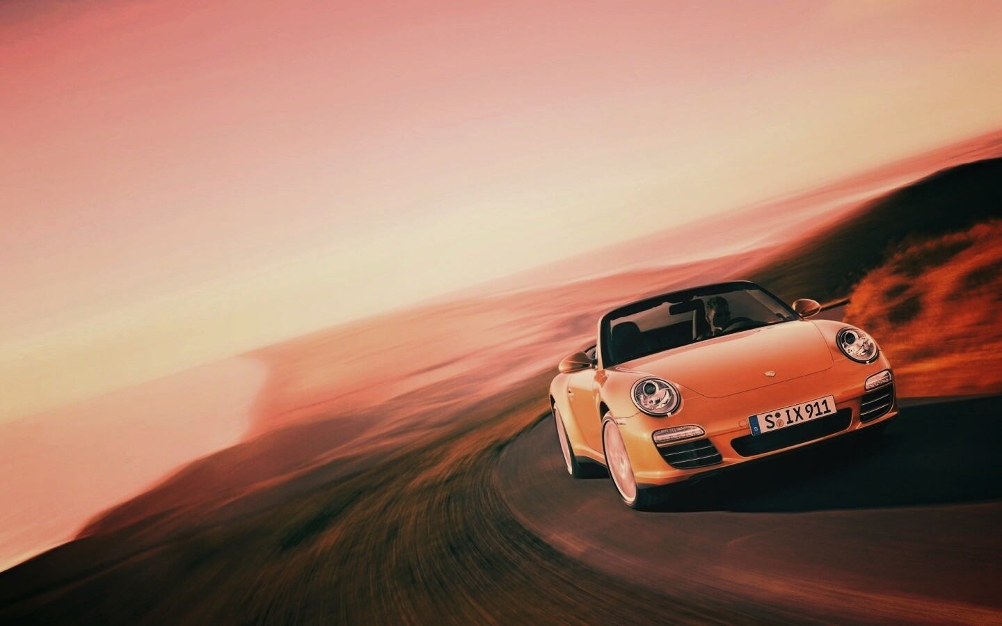 Порш 911 обои