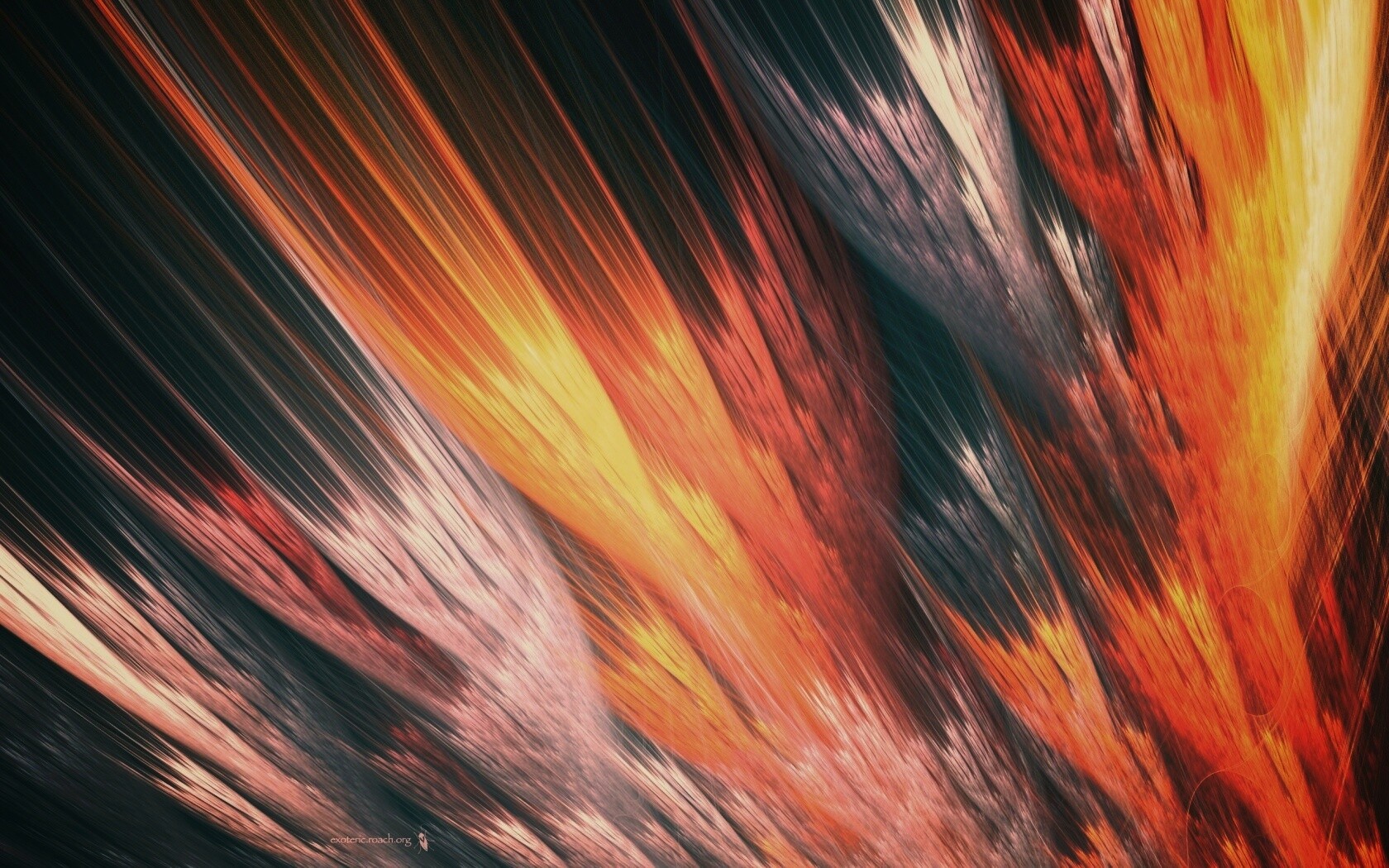 Радужные цвета обои