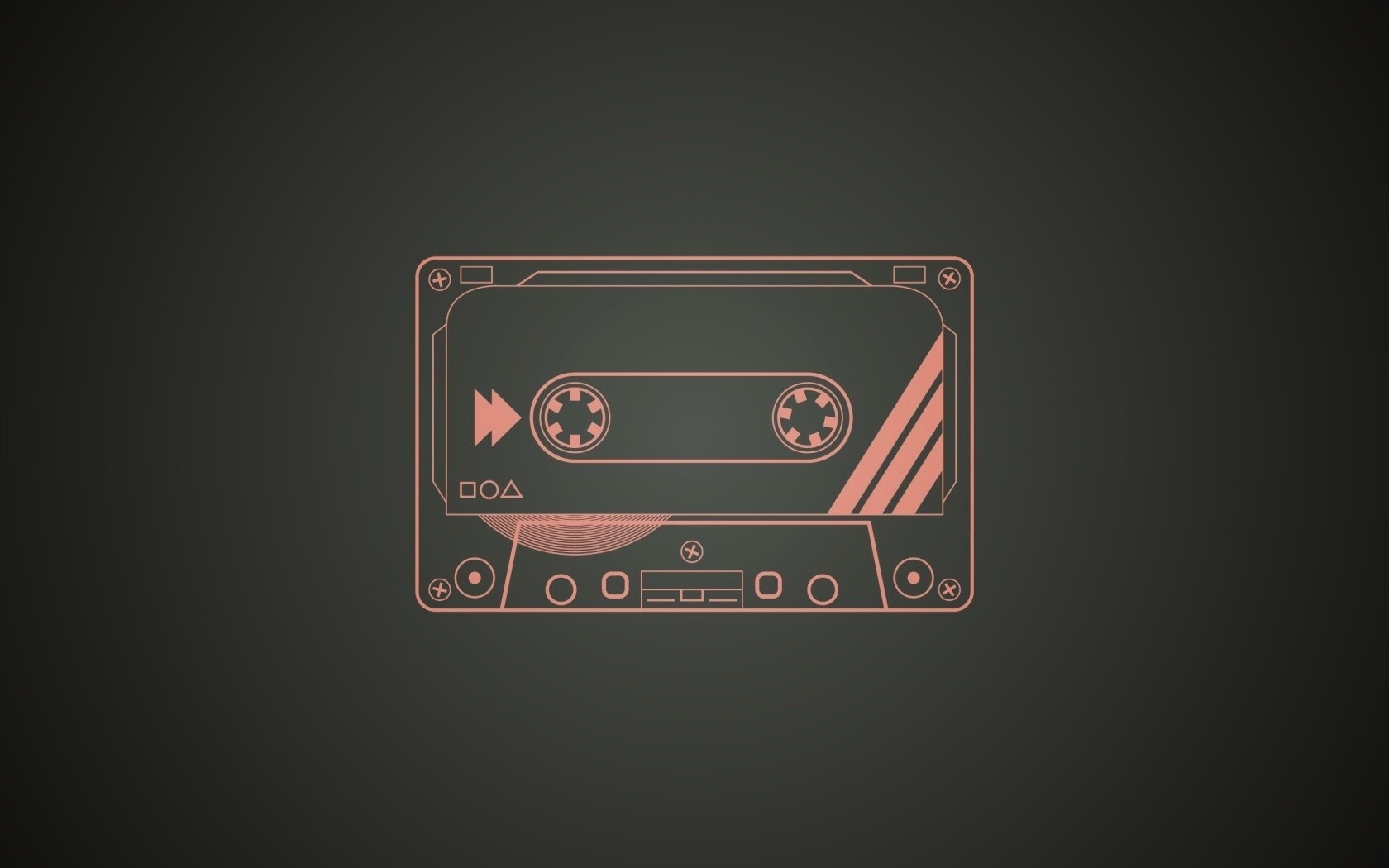 Кассета обои