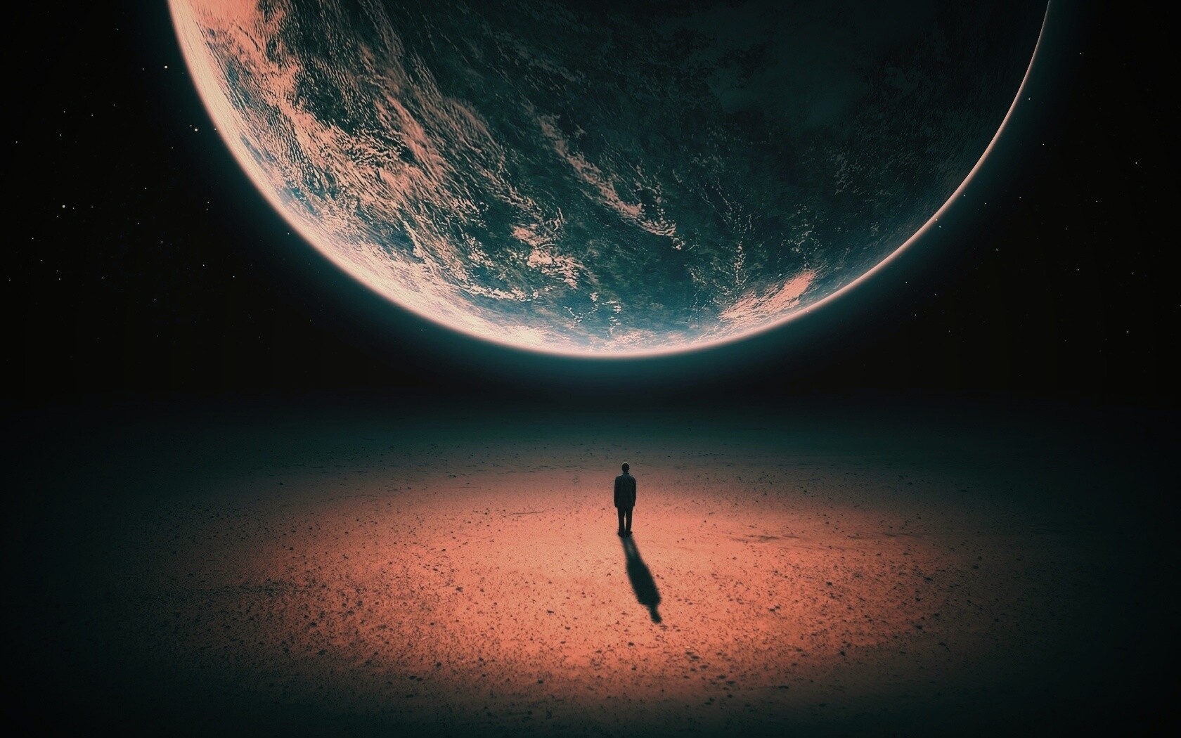 Планета против человека обои