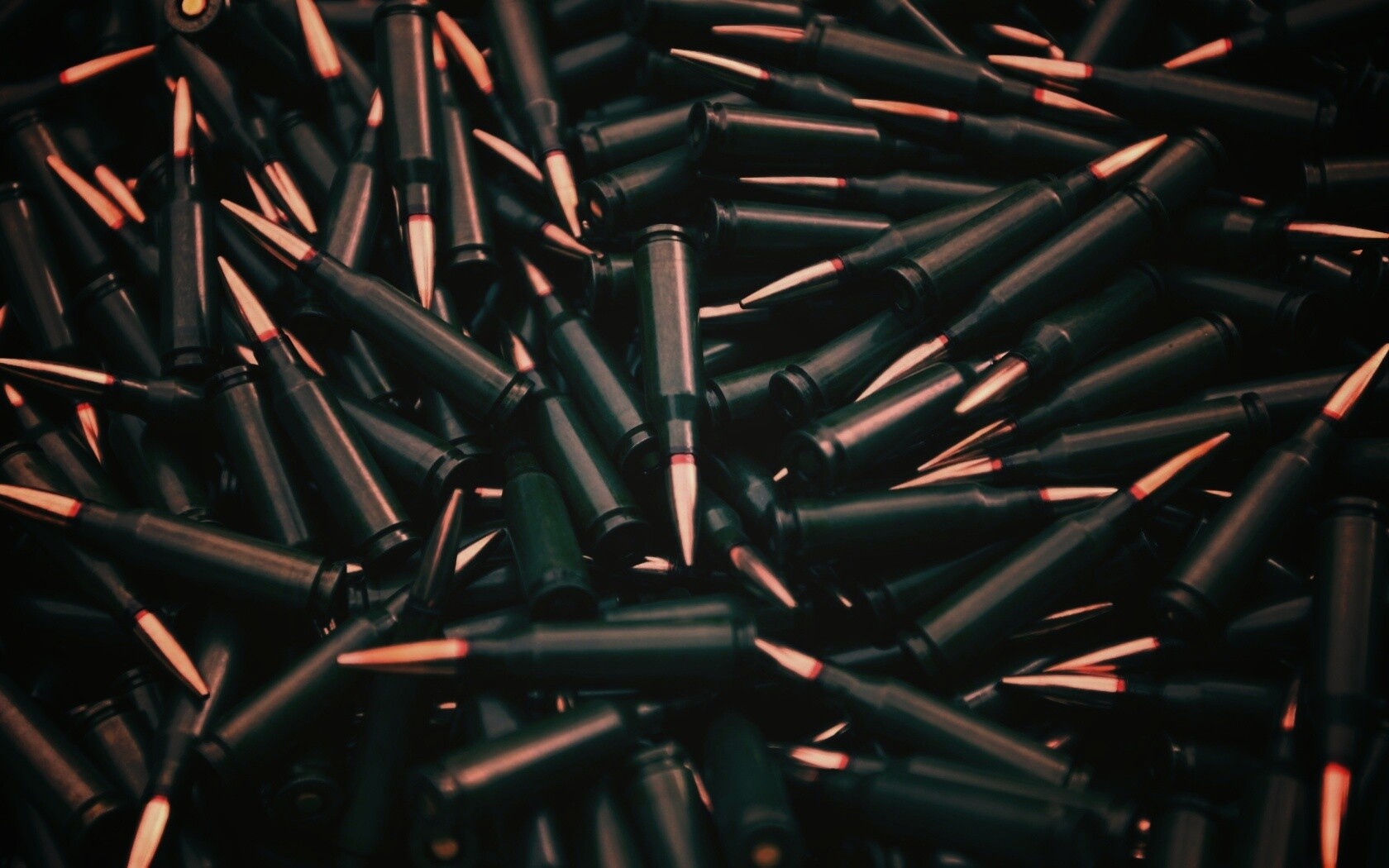 Черные патроны обои